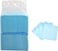 Pee pads for Dogs and Cats, Absorbent Pet training pad with 5-layer, 33x45.5 cm (S), Disposable pad, Soft &amp; Comfortable, Quick dry pad for small pets, and Travel-friendly, 100 Pieces of 1 pack (Blue)