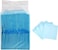 Pee pads for Dog, Absorbent Pet training pad, 60x60 cm (L) Disposable pad with 5-layer thickness, Soft &amp; Comfortable, Quick dry pad for Small to Large pets, Portable pads, 40 Pieces of 1 pack (Blue)