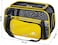 Portable pet travel bag with Top sided open, Handle, and Breathable Mesh cat carrier, Soft-sided pet carrier with Shoulder strap, comfortable mat &amp; Durable pet carrier for Travel, 40 cm (Yellow)