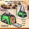Pet carrier bag with Breathable mesh, Portable, Easy handle and Adjustable shoulder strap, Pet travel bag for cats &amp; small dogs, Comfortable mat and Storage pocket, Ideal for Outdoor, 42 cm (Green)