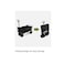 Berry 80Kg Foldable Heavy Duty Outdoor Trolley Utility Transport Cart - Black