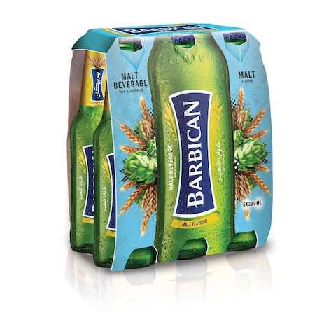 Barbican Non-Alcoholic Malt Beverage 330ml Pack of 6