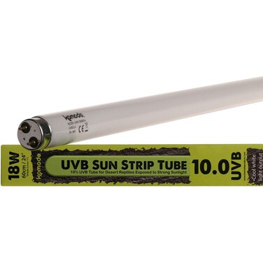 Komodo Fluorescent T8 Bulb UVB 10% 18W