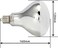 Komodo Solar D3 UV Basking Bulb 160W