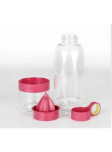Citrus Zinger Fruit Infuser Water Bottle/Color Rose Red/BPA Free