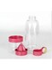 Citrus Zinger Fruit Infuser Water Bottle/Color Rose Red/BPA Free