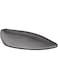 Harmony Frosted Leaf Plate,Black