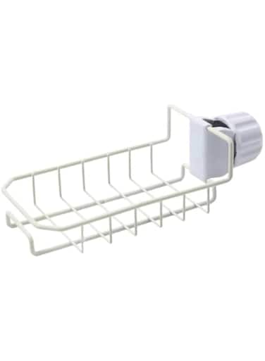 Dubai Gallery 2-Piece Hanging Storage Rack Set White 17X10X6.5Centimeter