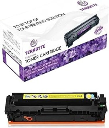 Compatible Toner Cartridge Replacement for 126A CE312A Yellow