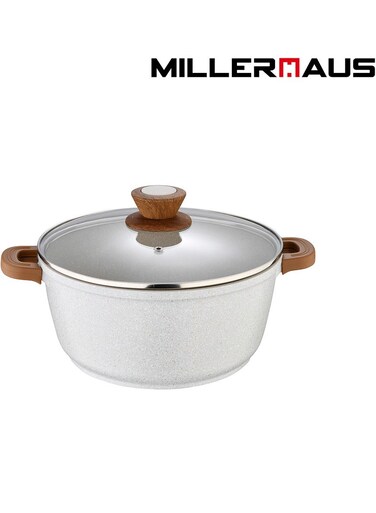 Casserole Dia 20cm, High-Quality Non-Stick Coating Compatibility