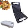 1400W Double-Sided Heating Electric Nut &amp; Walnut Cake Maker   Non-Stick Mini Biscuit &amp; Breakfast Machine   Home Kitchen Baking Tool for Snacks &amp; Desserts