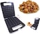 1400W Double-Sided Heating Electric Nut &amp; Walnut Cake Maker   Non-Stick Mini Biscuit &amp; Breakfast Machine   Home Kitchen Baking Tool for Snacks &amp; Desserts