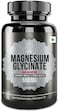 Noble Nature High Absorption Magnesium Glycinate, 120 Veg Capsules, Supplement To Support Stress Relief, Sleep, Heart Health, Nerves And Muscles