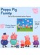 Peppa Pig Family Toy Set of 6 for Kids - Toy Set for Children Piggy Family, Daddy Pig, Mummy Pig, Grandpa &amp; Granny and Baby Piggies   Soft Rubber Cartoon Pig Playset for Kids   Pig Toys Gift for Boys &amp; Girls (3+ Years) Children Birthday Gift Set