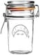 Kilner 0025.495 Round Clip Top Glass Jar, 0.35 Litre, 35 Ml