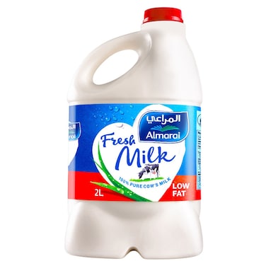 Almarai Low Fat Fresh Milk, 2L
