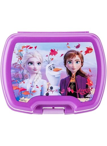 AKDC Snack Box Frozen L(8CM) XW(10CM) XH(4CM) Purple
