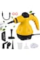 Portable Handheld Steam Cleaner 1200w Multifunctional High Temperature With 9 Pieces
