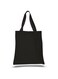 TBF Promotional Priced Heavy Cotton Canvas Shopping Blank Tote Bag Art Craft, One Size