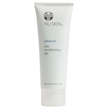 Nu SkinEnhancer Skin Conditioning Gel 3.4 fl oz - Aloe Vera-Infused Soothing Formula for Ultimate Skin Comfort, Hydration, and Versatility in Skincare Routines - Lightweight Non-Greasy Moisturizer