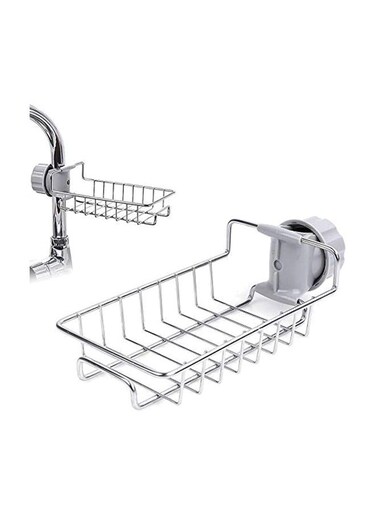 Kitchen Organizer Rack Silver 17 X 10 4centimeter
