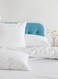 Linen Roll Vacuum Pillow Hypoallergenic Side And Back Sleeping Pillow