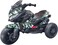 Lovely Baby LB 5188DX 12V Ride-On Bike for Kids, Leather Seat, EVA Wheels 2 Motors &ndash; Fun Ride-On for Ages 2-5 Years - Blue