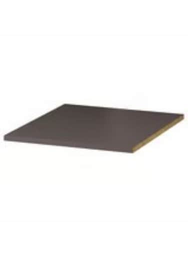 Shelf dark grey 50x58 cm