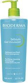 Bioderma Sebium Purifying Cleansing Foaming Gel - Combination To Oily Skin, 500ml