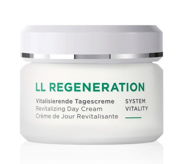 ANNEMARIE B&Atilde;&ndash;RLIND - LL REGENERATION Revitalizing Day Cream - Natural Vitamin C E and Retinoid Anti Aging Face Cream for Visibly Firmer and Wrinkle Free Skin - Step 3 of 5 - 1.69 Fl Oz.