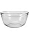 Anchor Hocking Mixing Bowl, Clear, 4 Quart, 77993