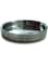 Mau Shallow Double Wall Cat Bowl, 170 ml Capacity, Silver