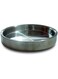Mau Shallow Double Wall Cat Bowl, 170 ml Capacity, Silver