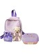 Star Babies Back to School Value Pack Set (Kids Lunch Bag with Lunch Box)-Lavender