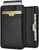 Vaultskin Mens RFID Blocking Slim Leather Card Wallet - CHELSEA Minimalist Front Pocket Cardholder
