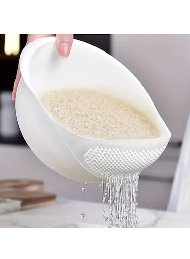 Vegetable Fruits Washing Basin Draining Water Bowl ( Small ) for two