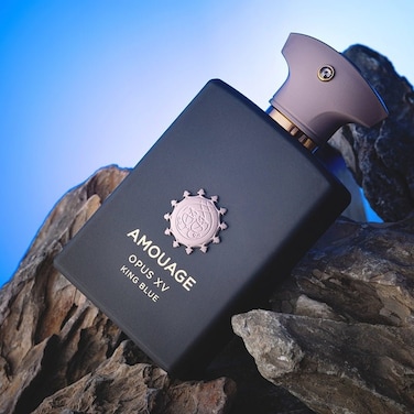 Amouage Opus Xv King Blue For Man Edp 100ml for Men