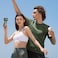 JISULIFE Portable Handheld Fan,Speed(1-100) Adjustable Turbo Mini Fan,3600mAh Battery Rechargeable Personal Fan,Digital Display,For Women Men Travel/Camping/Outdoor-White