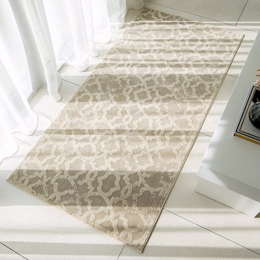 Cooper Sandy 200 x 95 cm (Runners) Carpet Centre Home Designer Rug for Bedroom Living Dining Room Office Soft Non-slip Area Textile Decor