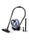 Geepas Vacuum Cleaner  GVC2595-Handheld &amp; Stick, 1.5L Dust Bag Capacity, 1400W Powerful Motor  Comfortable Handle, Rolling wheels with Easy Parking Nozzle and Dust Full Indicator