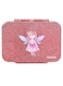 Essen Tritan Bento Lunch Box for Kids Girls - Pink Glitter Fairy