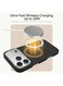جراب Mobcos لهاتف iPhone 17 Pro Max، مصنوع من ألياف الأراميد السوداء المخططة، بنسيج 1500D، غطاء مغناطيسي فائق النحافة وخفيف الوزن، متوافق مع MagSafe