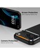 جراب Mobcos لهاتف iPhone 17 Pro Max، مصنوع من ألياف الأراميد السوداء المخططة، بنسيج 1500D، غطاء مغناطيسي فائق النحافة وخفيف الوزن، متوافق مع MagSafe