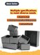 8PC Foldable Storage Box &acirc;&euro;&ldquo; Multi-Drawer Organizer, Moisture-Proof (Underwear/Socks/Baby Clothes)