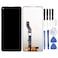 LCD Screen and Digitizer Full Assembly for Motorola Moto G9 Plus XT2087-1
