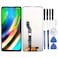 LCD Screen and Digitizer Full Assembly for Motorola Moto G9 Plus XT2087-1