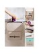 FEELINGS Multifunctional Kitchen Cabinet Dust Bin, Space-Saving Trash Can, Easy Slide Design, Beige