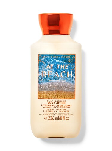 At The Beach
Daily Nourishing Body Lotion