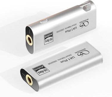Shanling UA1 PLUS Portable Amplifier (Silver)
