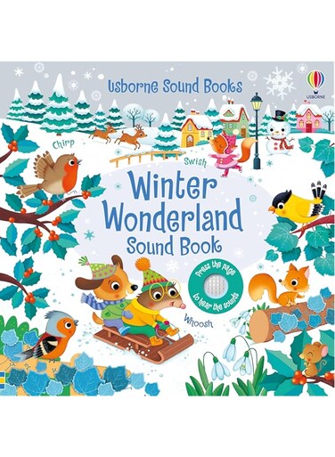 Usborne GB Winter Wonderland Sound Book